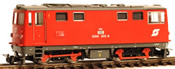 Austrian ÖBB 2095 002-8 diesel , red,ÖBB sign, Zell